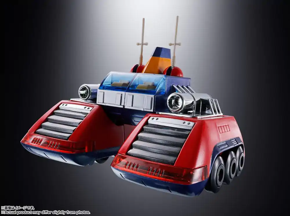 Super Electromagnetic Machine Voltes V Soul of Chogokin Diecast Actionfigur GX31-SP 25 cm Produktfoto