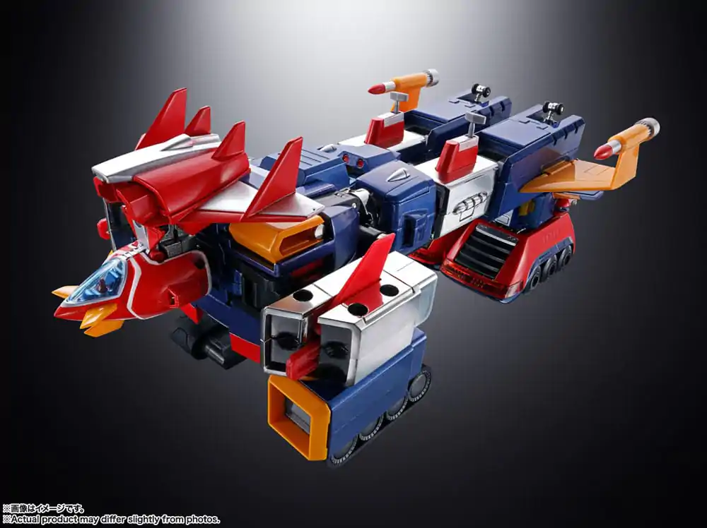 Super Electromagnetic Machine Voltes V Soul of Chogokin Diecast Actionfigur GX31-SP 25 cm Produktfoto