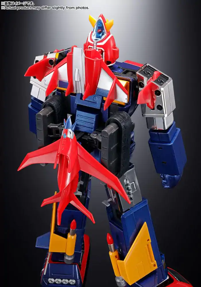 Super Electromagnetic Machine Voltes V Soul of Chogokin Diecast Actionfigur GX31-SP 25 cm Produktfoto