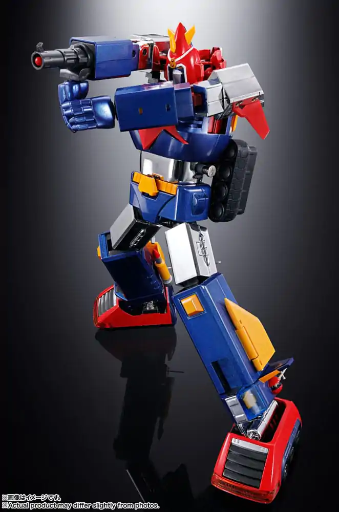 Super Electromagnetic Machine Voltes V Soul of Chogokin Diecast Actionfigur GX31-SP 25 cm Produktfoto