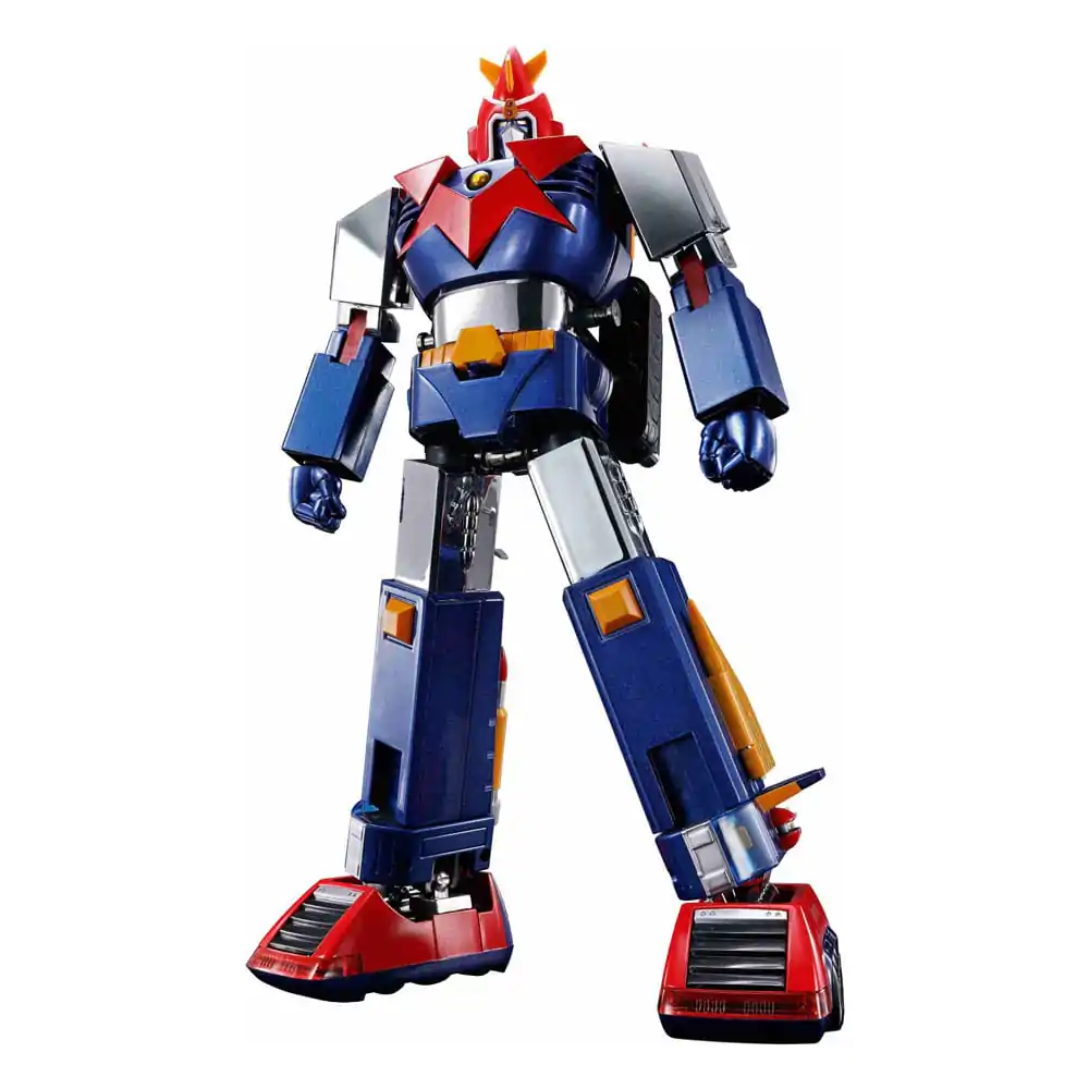 Super Electromagnetic Machine Voltes V Soul of Chogokin Diecast Actionfigur GX31-SP 25 cm Produktfoto