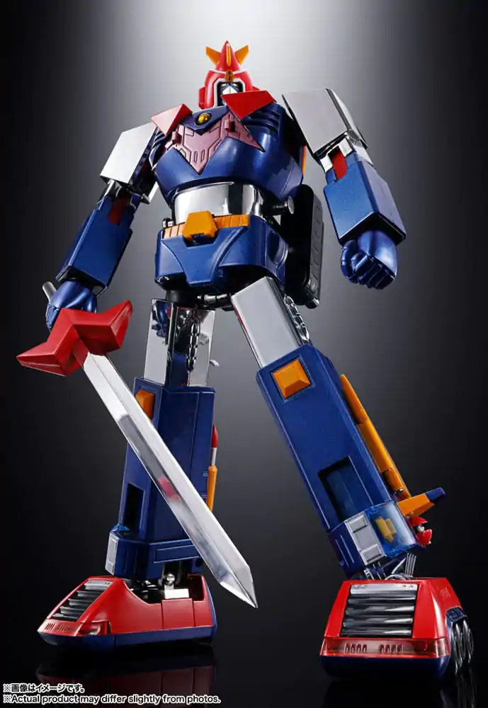 Super Electromagnetic Machine Voltes V Soul of Chogokin Diecast Actionfigur GX31-SP 25 cm Produktfoto