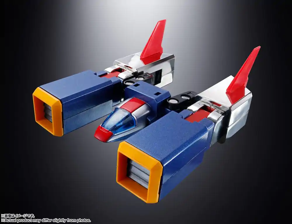 Super Electromagnetic Machine Voltes V Soul of Chogokin Diecast Actionfigur GX31-SP 25 cm Produktfoto