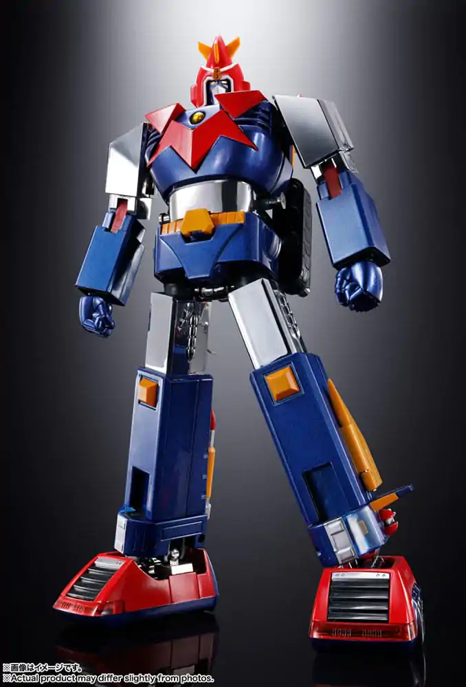 Super Electromagnetic Machine Voltes V Soul of Chogokin Diecast Actionfigur GX31-SP 25 cm Produktfoto
