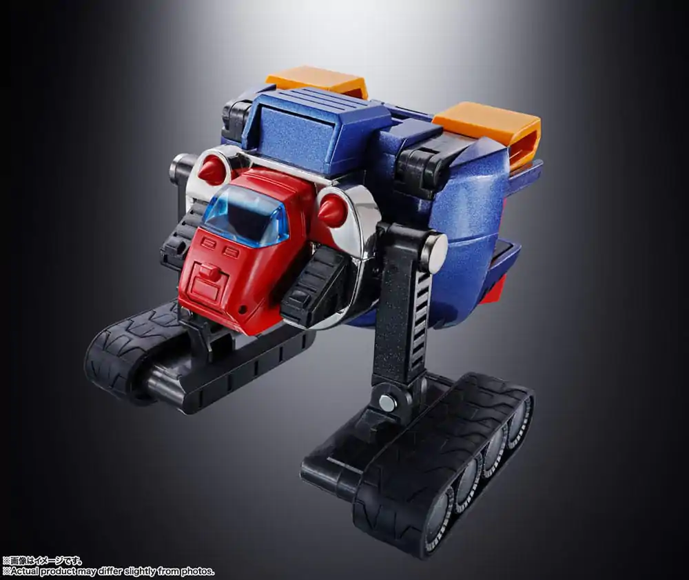 Super Electromagnetic Machine Voltes V Soul of Chogokin Diecast Actionfigur GX31-SP 25 cm Produktfoto