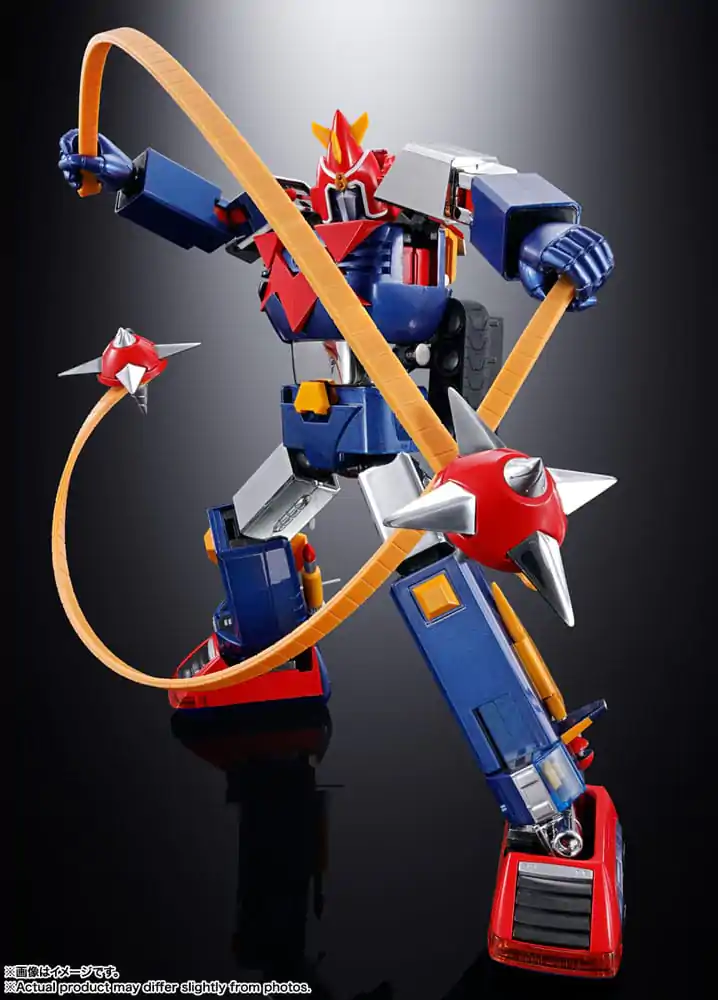 Super Electromagnetic Machine Voltes V Soul of Chogokin Diecast Actionfigur GX31-SP 25 cm Produktfoto