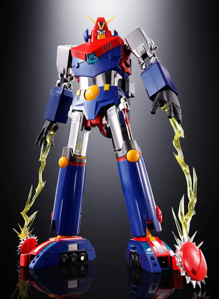 Super Electromagnetic Machine Voltes V Soul of Chogokin Diecast Actionfigur GX31-SP Com-Battler V Chogokin 50th Anniversary Ver. 25 cm termékfotó