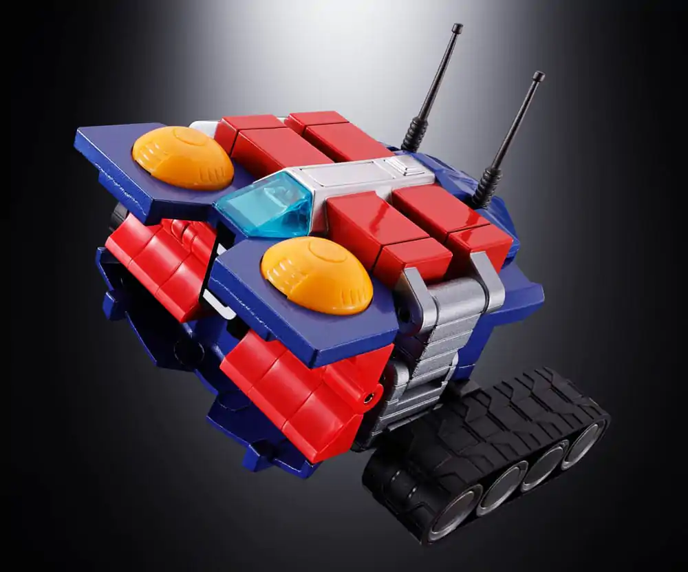 Super Electromagnetic Machine Voltes V Soul of Chogokin Diecast Actionfigur GX31-SP Com-Battler V Chogokin 50th Anniversary Ver. 25 cm termékfotó