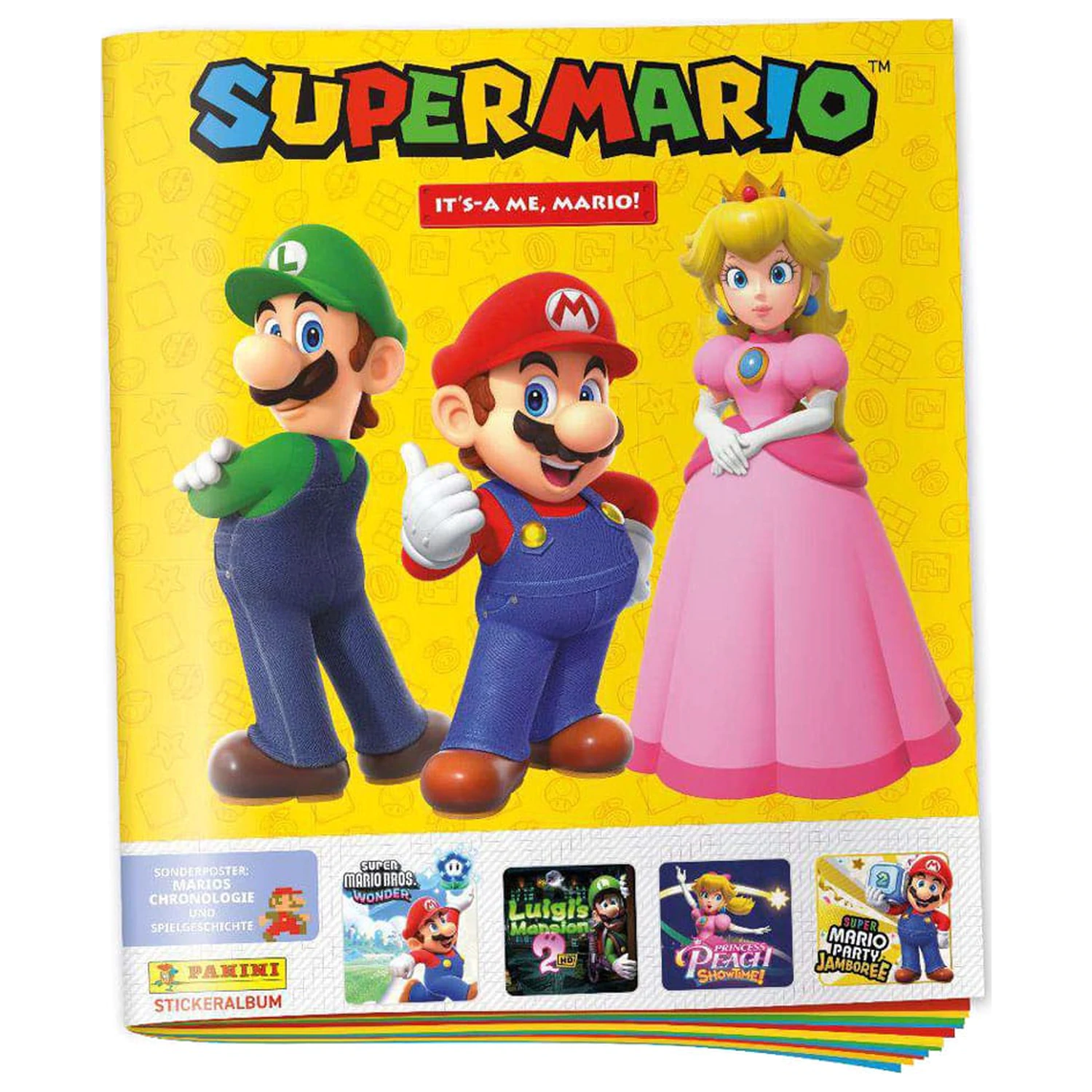 Super Mario 2 Collection Album *deutsche Version* Produktfoto