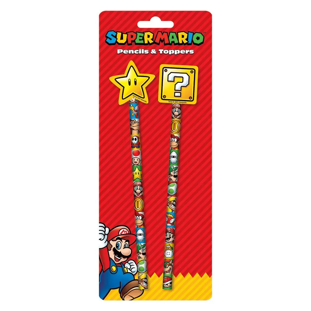 Super Mario Schreibset 2-teilig termékfotó