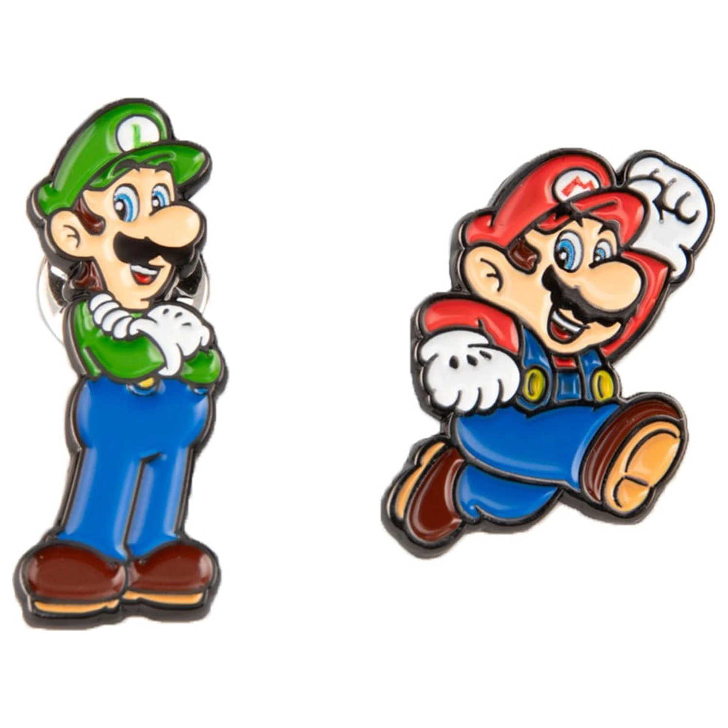 Super Mario Pin-Anstecker 2er-Pack Produktfoto