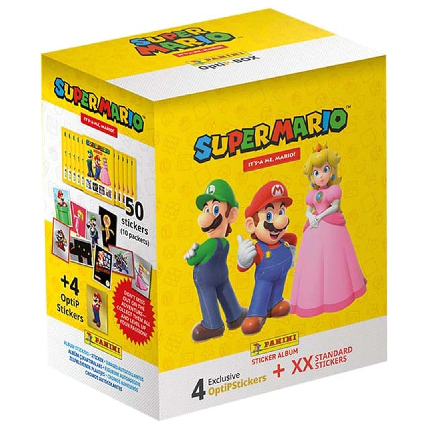 Super Mario 2 Mega Box Produktfoto
