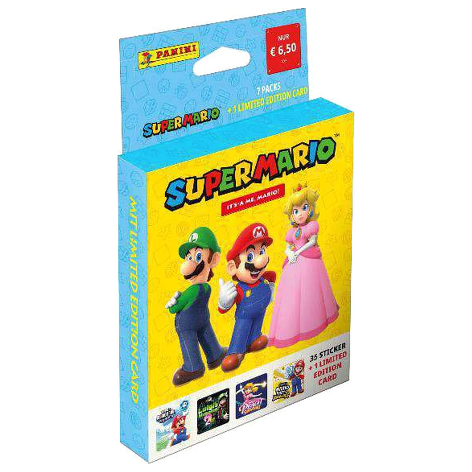 Super Mario 2 Sticker Kollektion Eco-Blister *deutsche Version* Produktfoto
