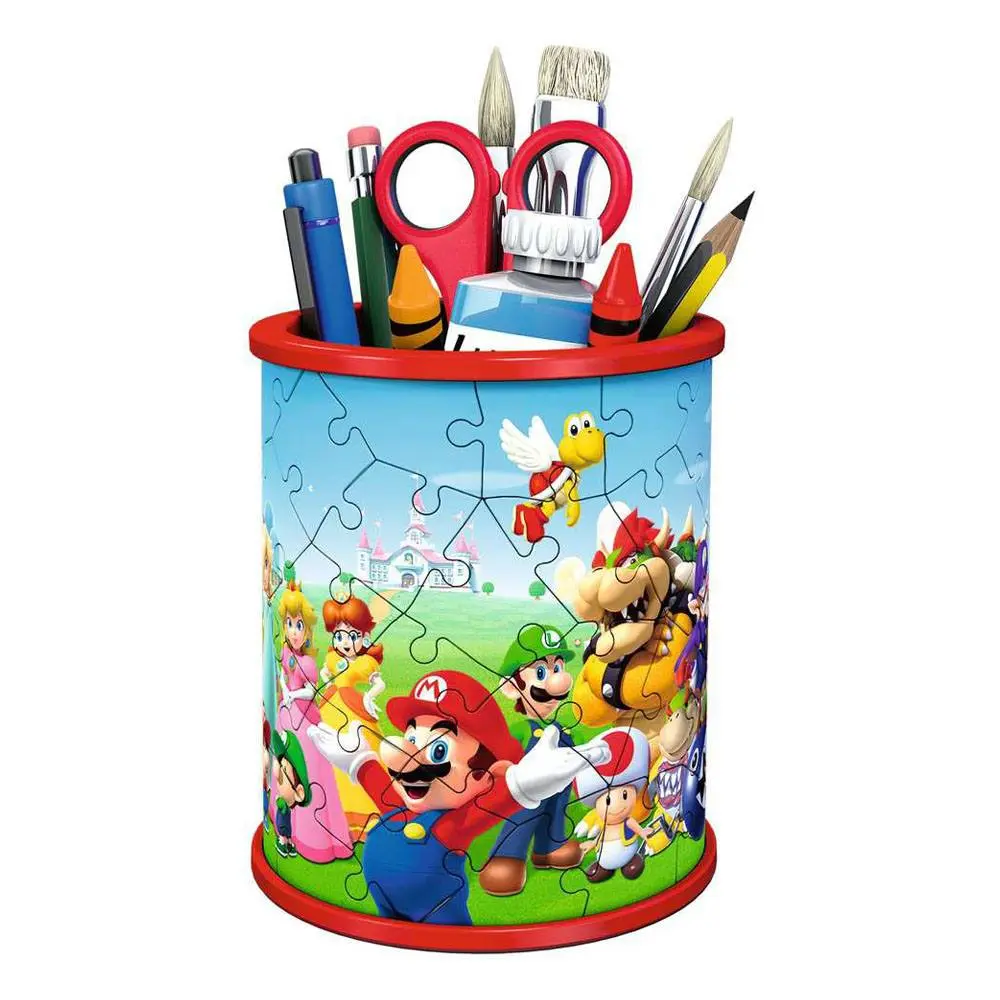 Super Mario 3D Puzzle Utensilo (54 Teile) Produktfoto