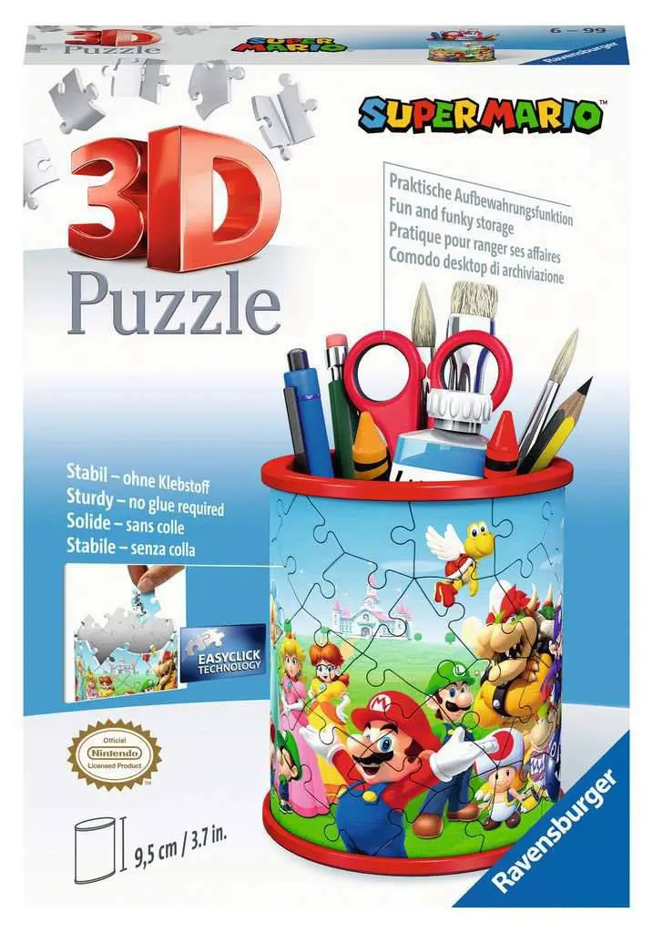 Super Mario 3D Puzzle Utensilo (54 Teile) Produktfoto