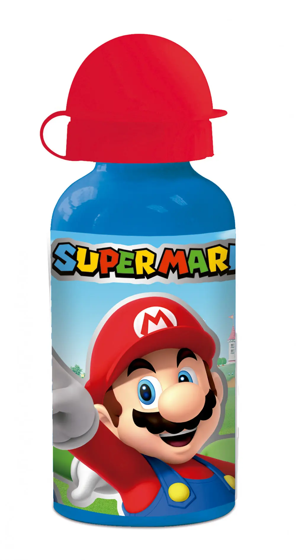 Nintendo Super Mario Bros Aluminium Flasche 400ml Produktfoto