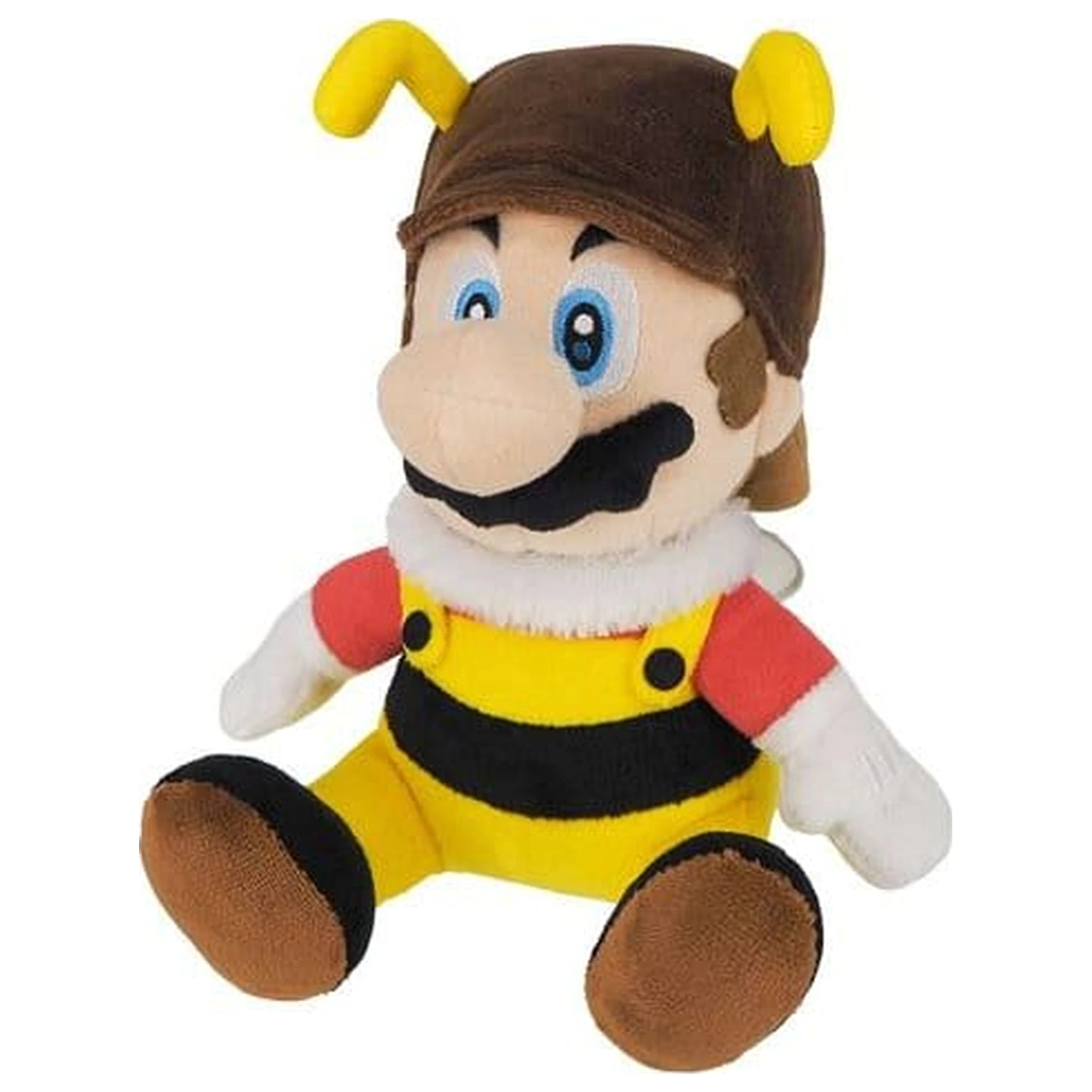 Super Mario Plüschfigur Bee Mario 18 cm Produktfoto