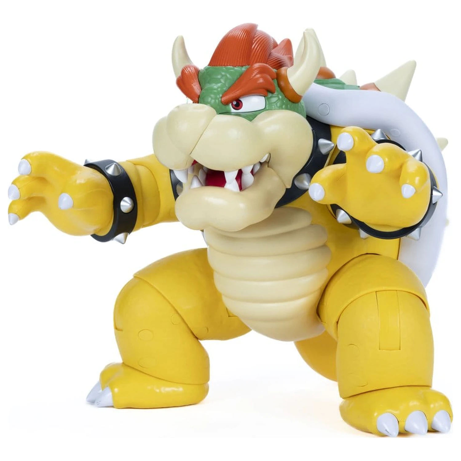 Super Mario Action Figur Big Bad Bowser 30 cm Produktfoto