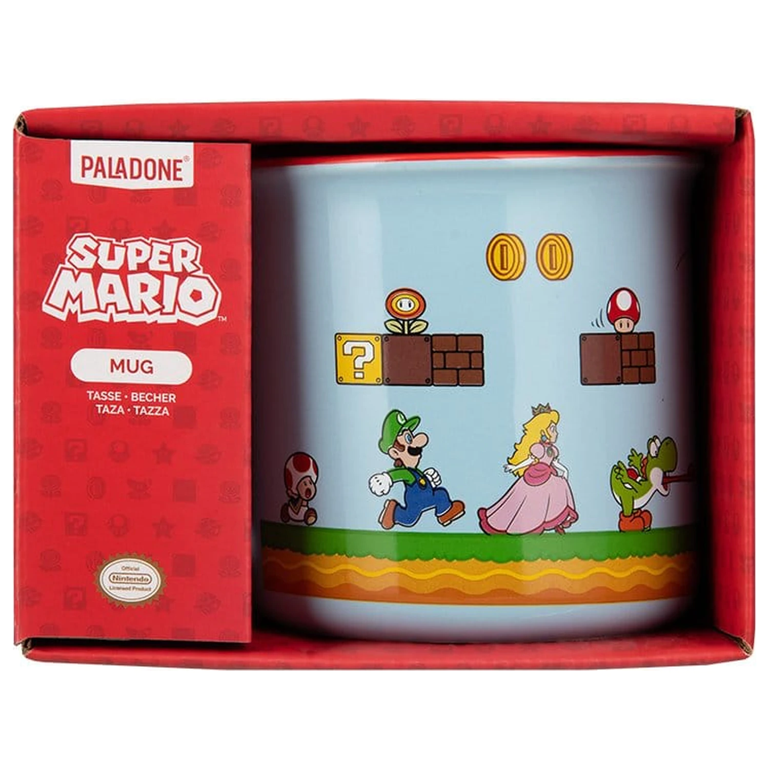 Super Mario Tasse 350 ml Produktfoto