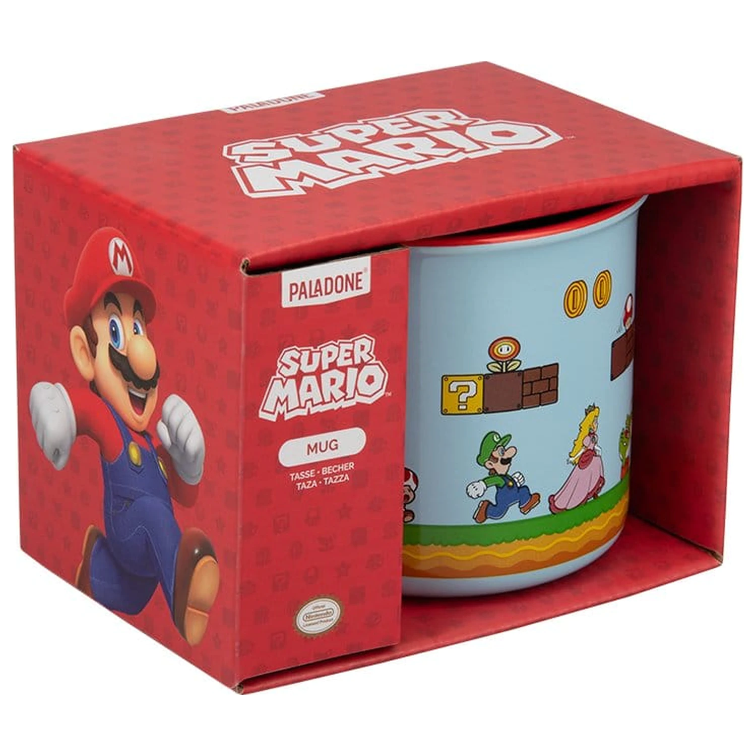 Super Mario Tasse 350 ml Produktfoto