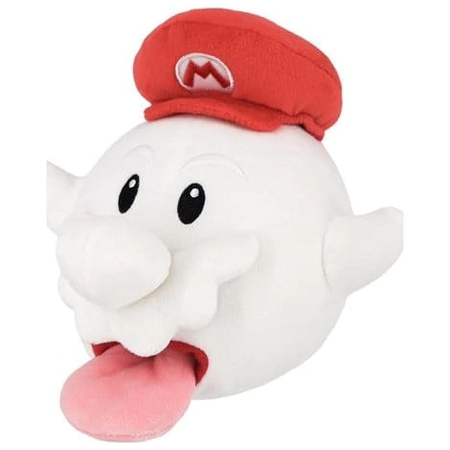 Super Mario Plüsch Figur Boo Mario 21 cm Produktfoto