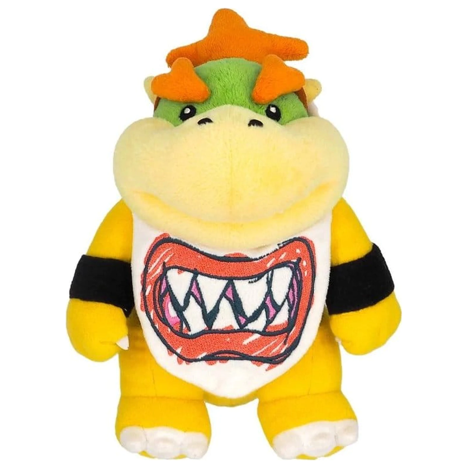 Super Mario Plüschfigur Bowser Jr. 19 cm Produktfoto
