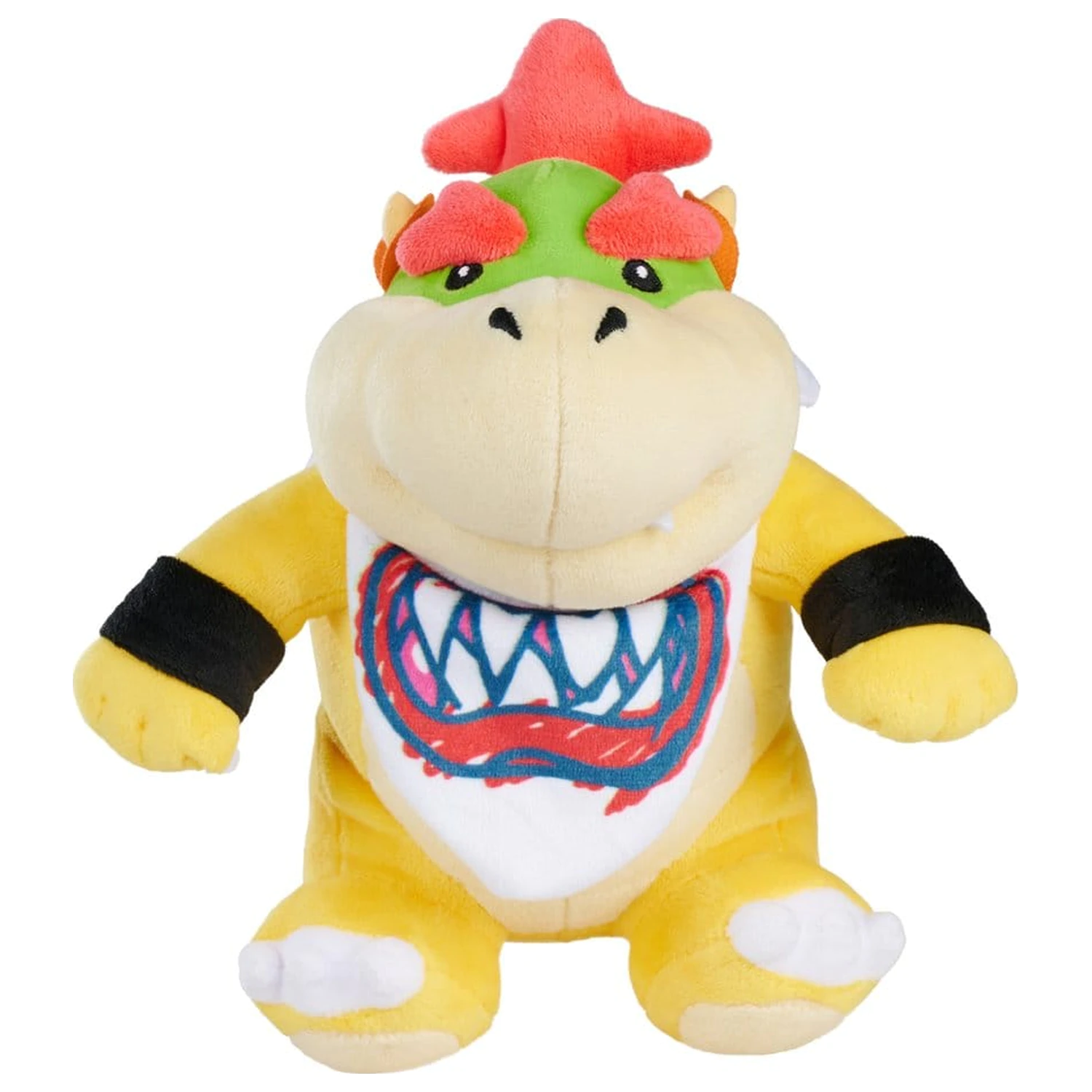 Super Mario Plüschfigur Bowser Jr. 22 cm Produktfoto