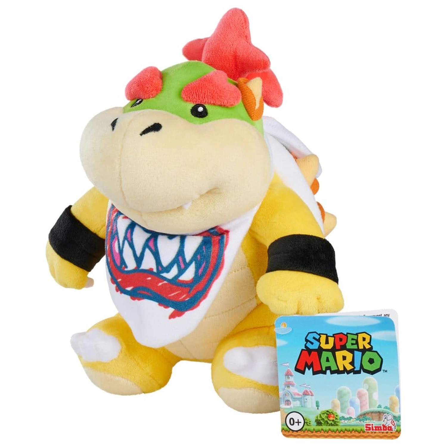 Super Mario Plüschfigur Bowser Jr. 22 cm Produktfoto