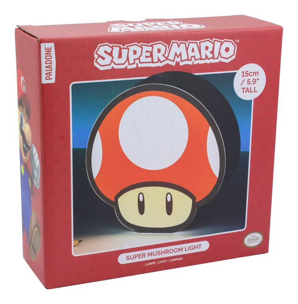 Super Mario Leuchte Super Mushroom 15 cm termékfotó