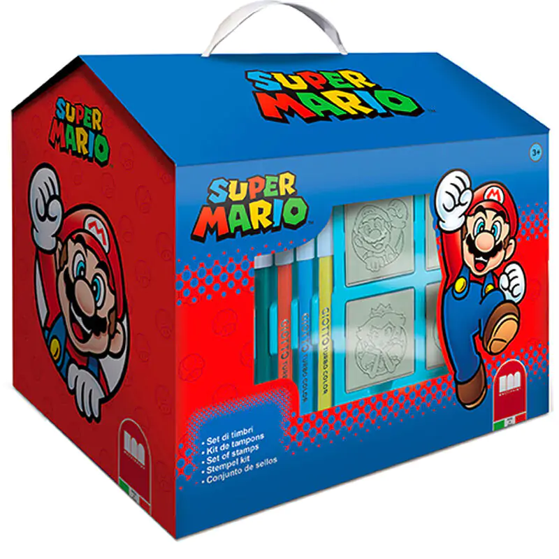 Super Mario Bros Schreibwaren-Set 20St Produktfoto