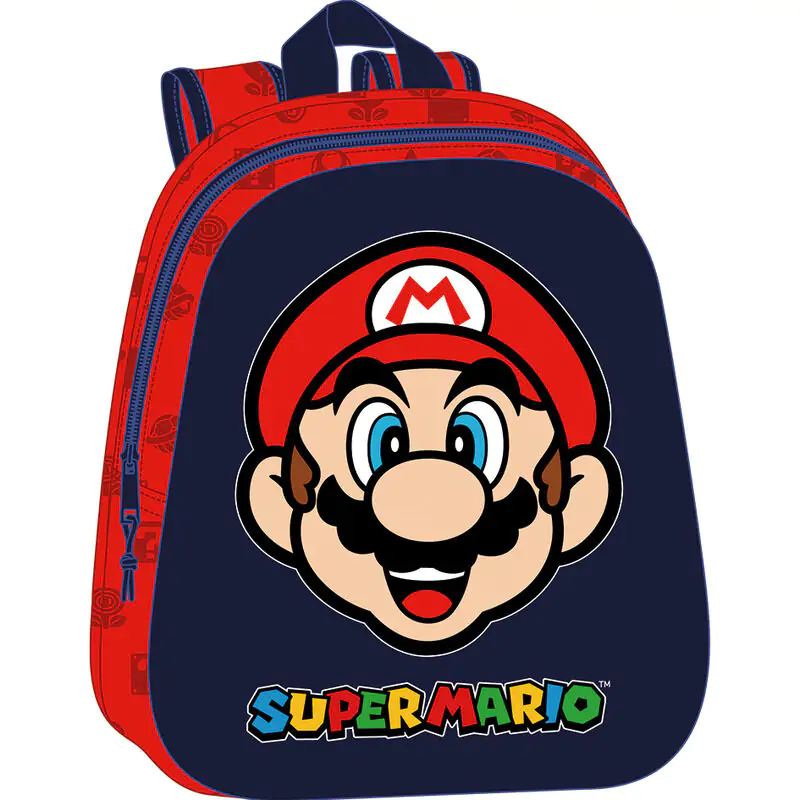 Super Mario Bros 3D Rucksack 33cm termékfotó