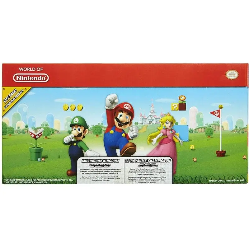 Super Mario Bros pack 3 Figuren 10cm termékfotó