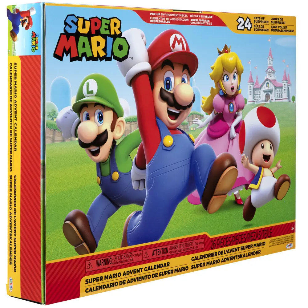 Super Mario Bros Adventskalender termékfotó