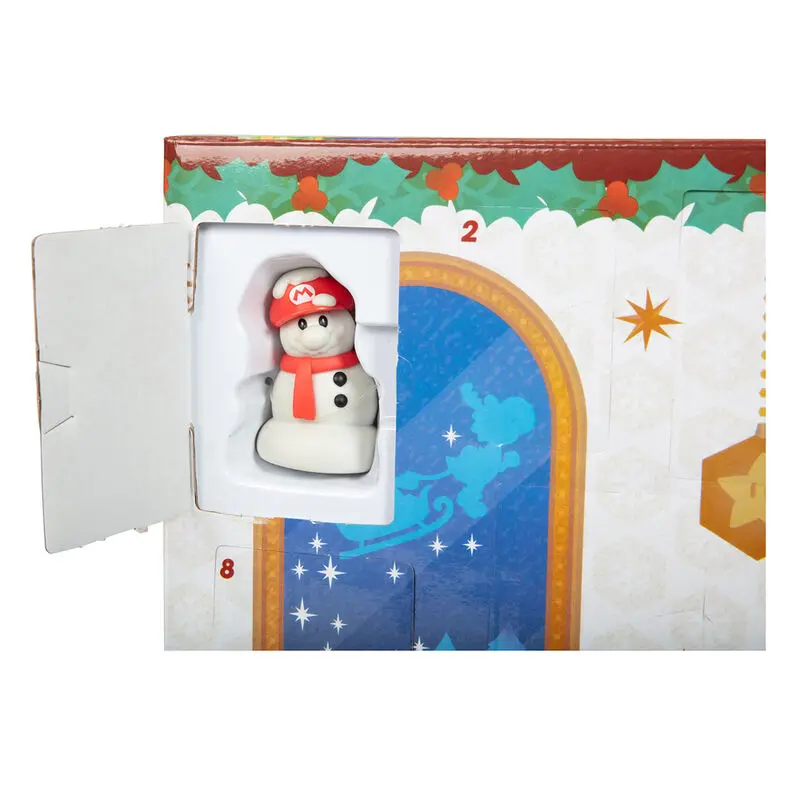 Super Mario Bros Holiday Adventskalender Produktfoto