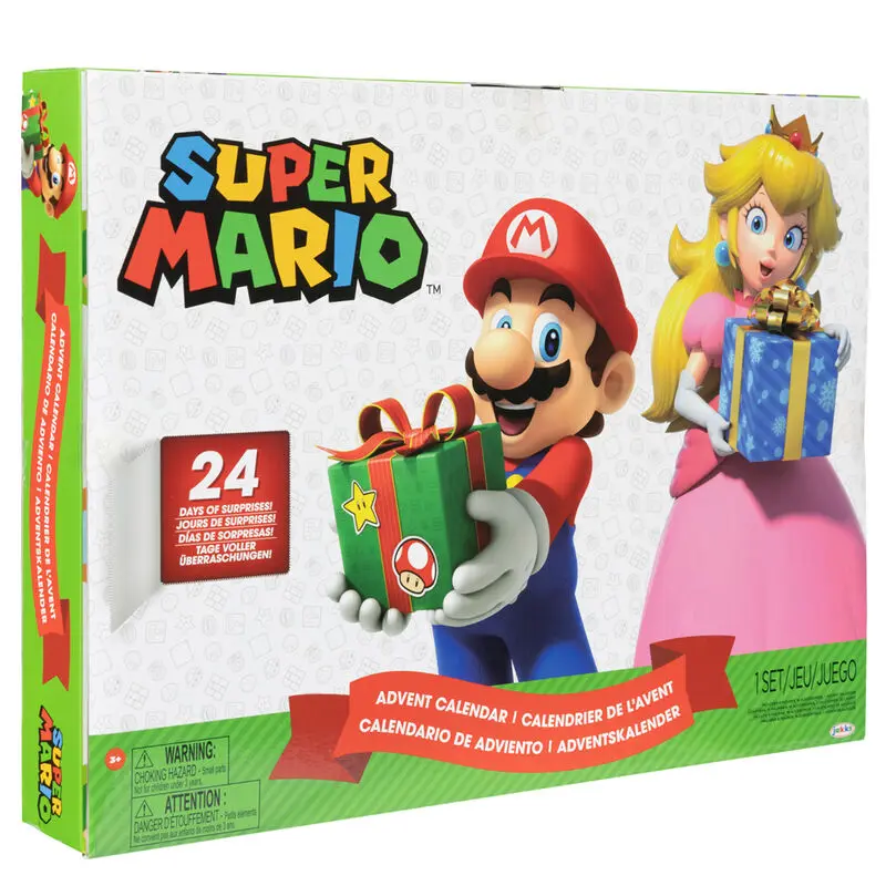 Super Mario Bros Adventskalender termékfotó