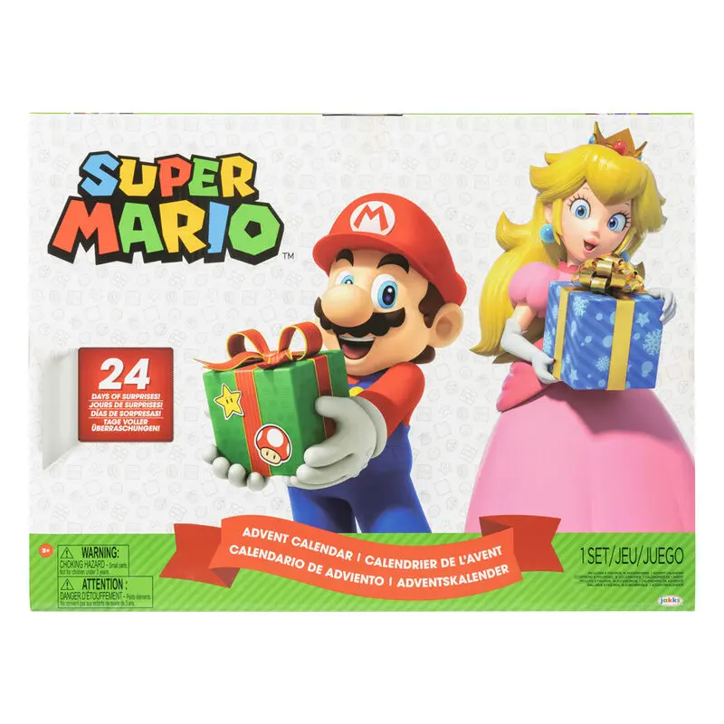 Super Mario Bros Adventskalender termékfotó