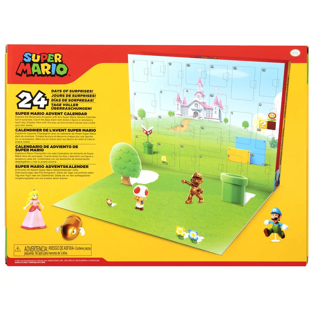 Super Mario Bros Adventskalender termékfotó