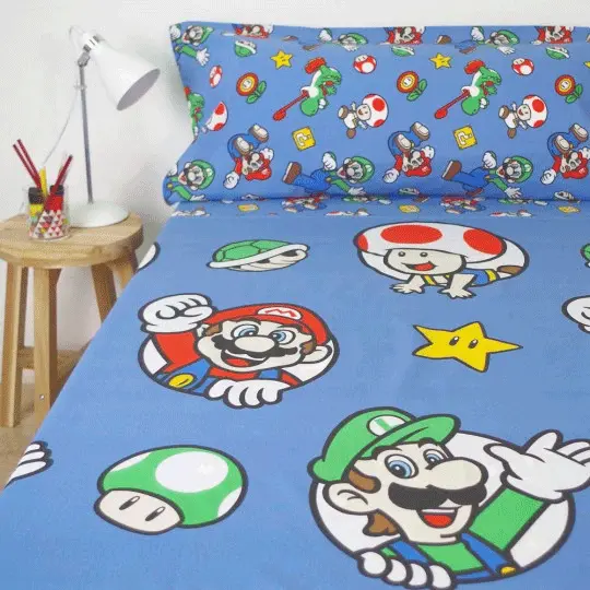 Super Mario Bros Bettdeckenset 90cm termékfotó