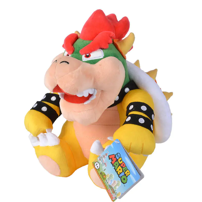 Super Mario Bros Bowser Plüschfigur 30cm termékfotó