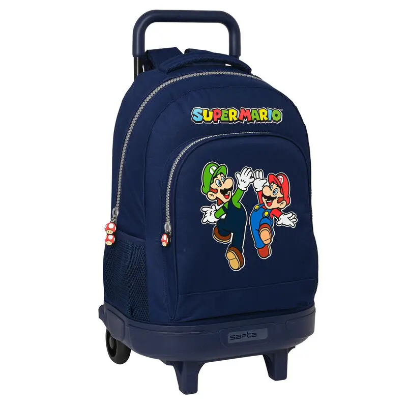 Super Mario Bros compact trolley 45cm Produktfoto