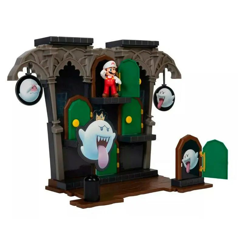 Super Mario Bros Deluxe Boo Mansion Spielset Produktfoto