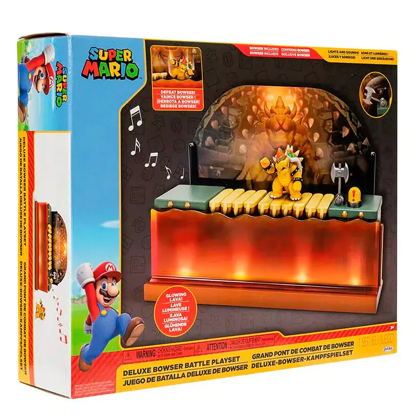 Super Mario Bros Deluxe Bowser Battle termékfotó