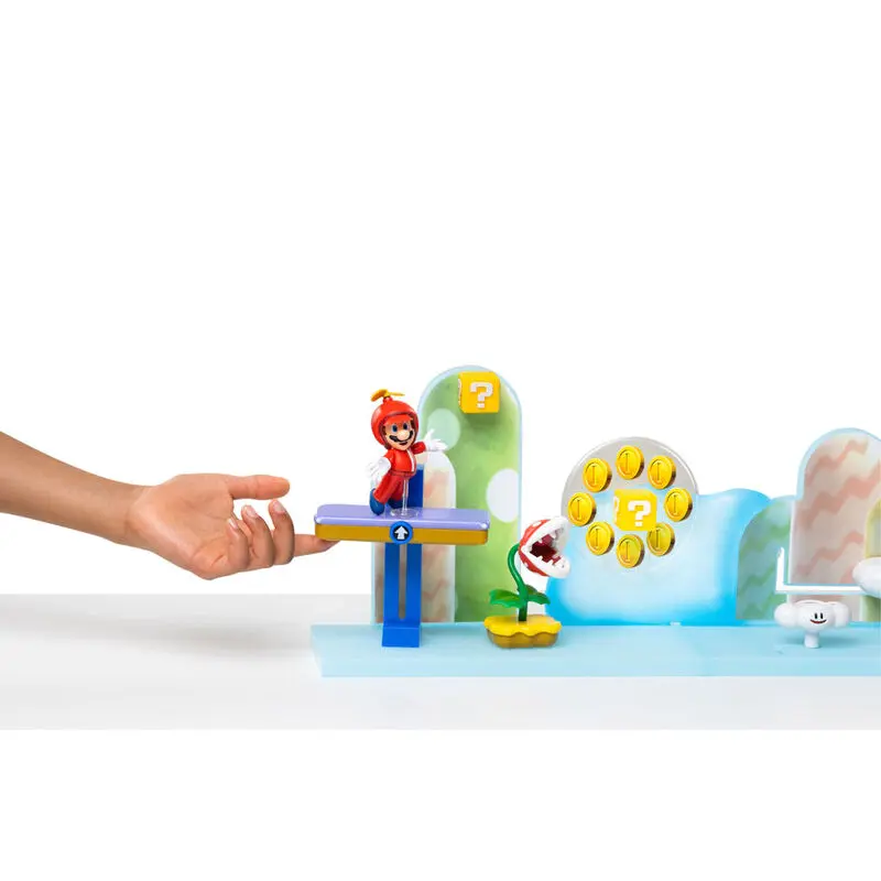 Super Mario Bros Deluxe Cloud Spielset Produktfoto