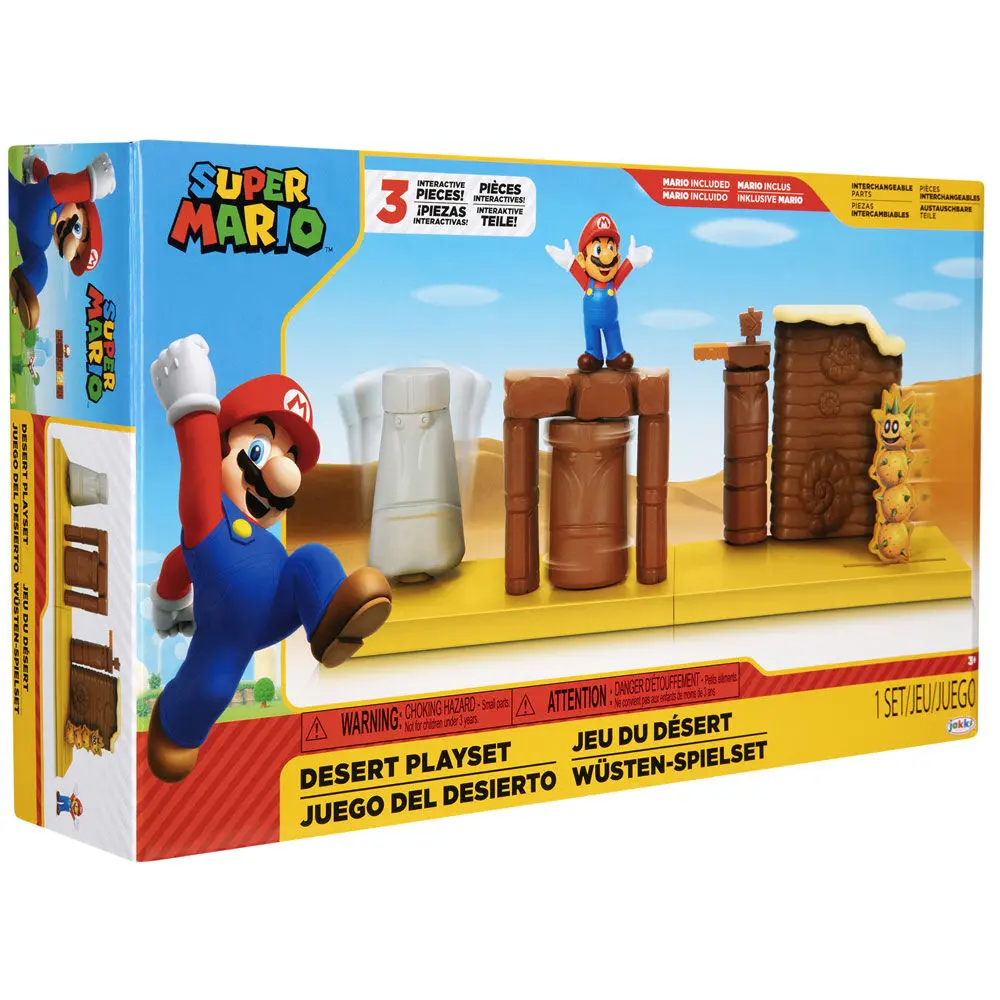 Super Mario Bros Desert Spielset termékfotó
