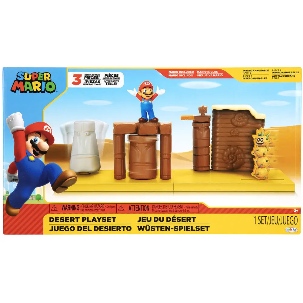 Super Mario Bros Desert Spielset termékfotó