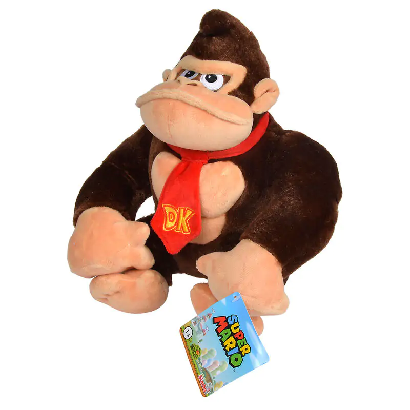 Super Mario Bros Donkey Kong Plüschfigur 30cm termékfotó