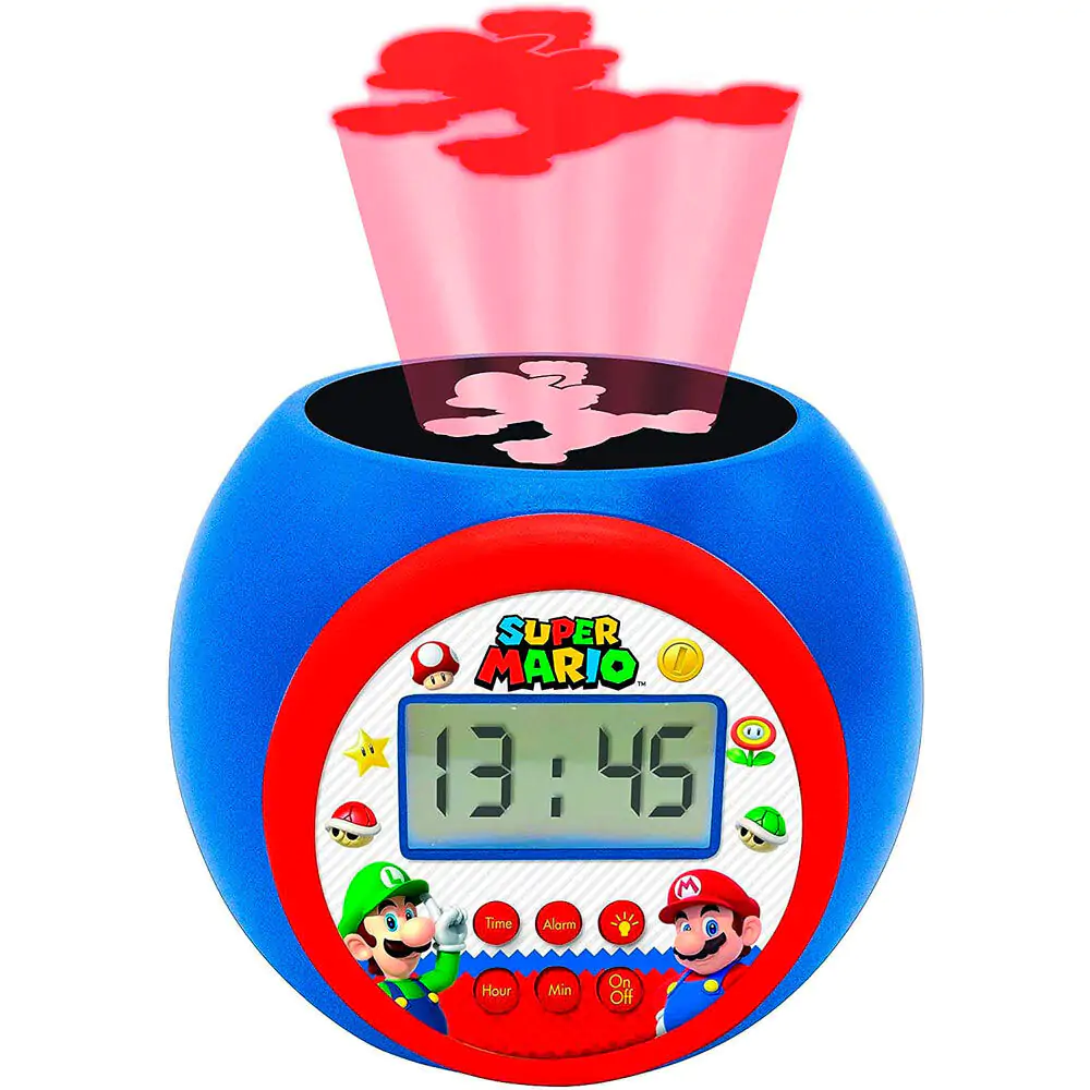 Super Mario Bros Wecker Produktfoto