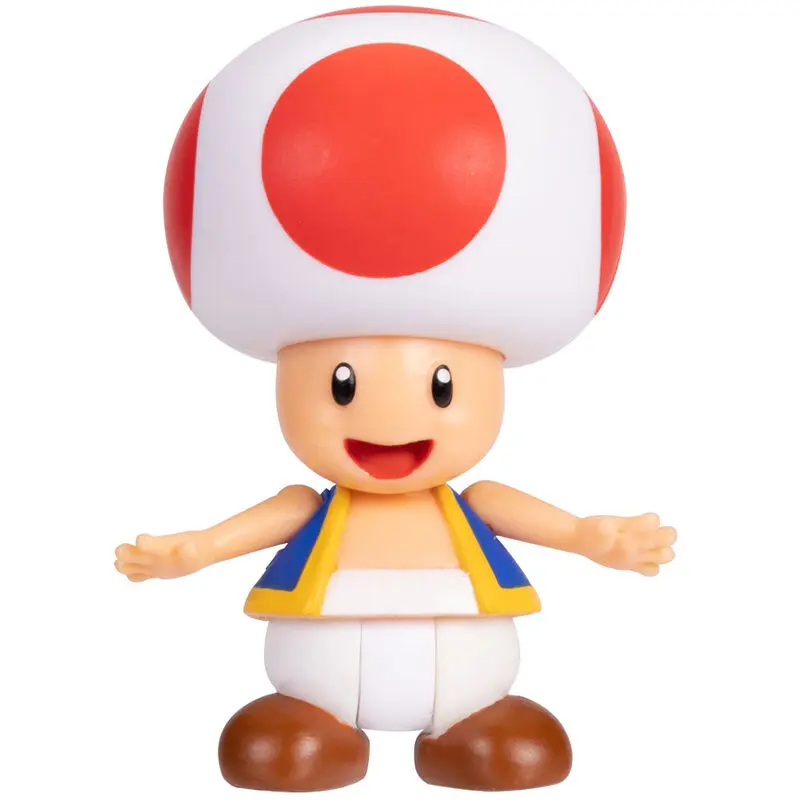 Super Mario Bros Haus Toad Spielset Produktfoto