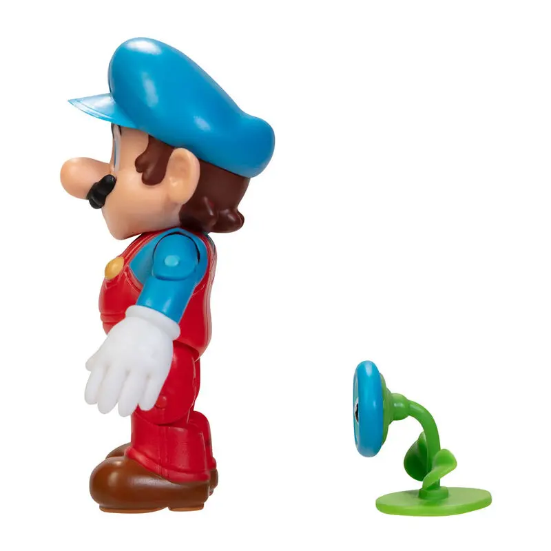 Super Mario Bros Ice Mario Figur 10cm Produktfoto