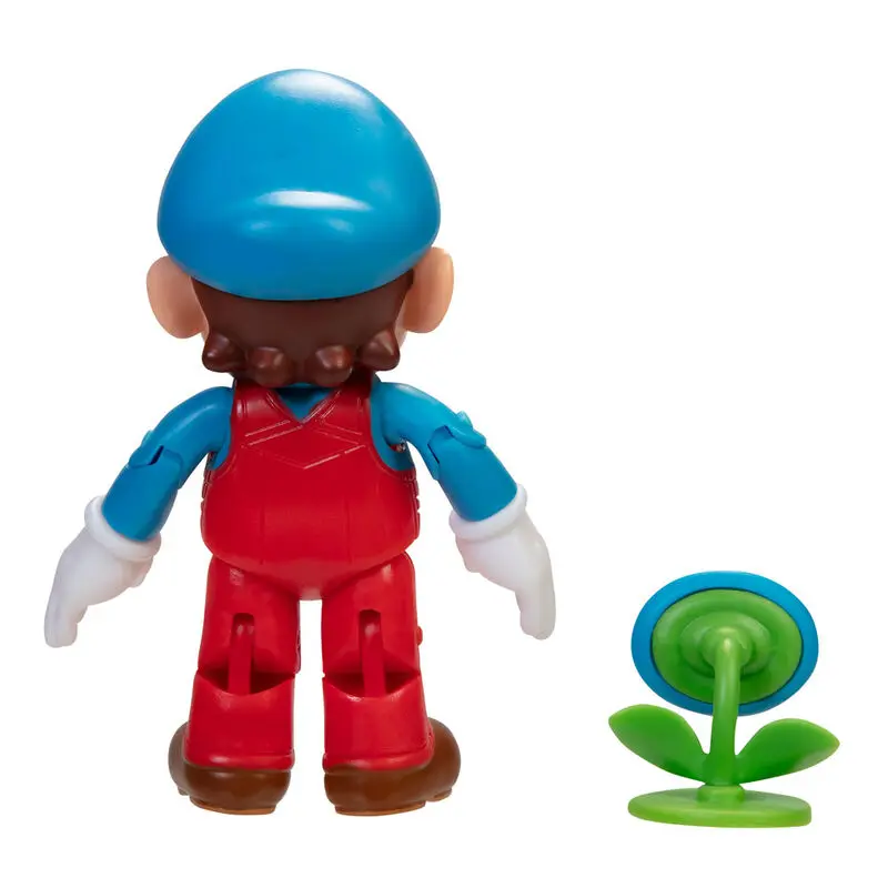 Super Mario Bros Ice Mario Figur 10cm Produktfoto